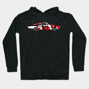 General Lee VH-ized! - Dukes of Hazzard Hoodie